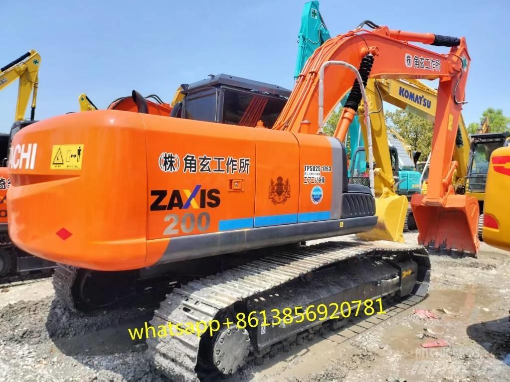 Hitachi ZX 200-3 G Vikšriniai ekskavatoriai
