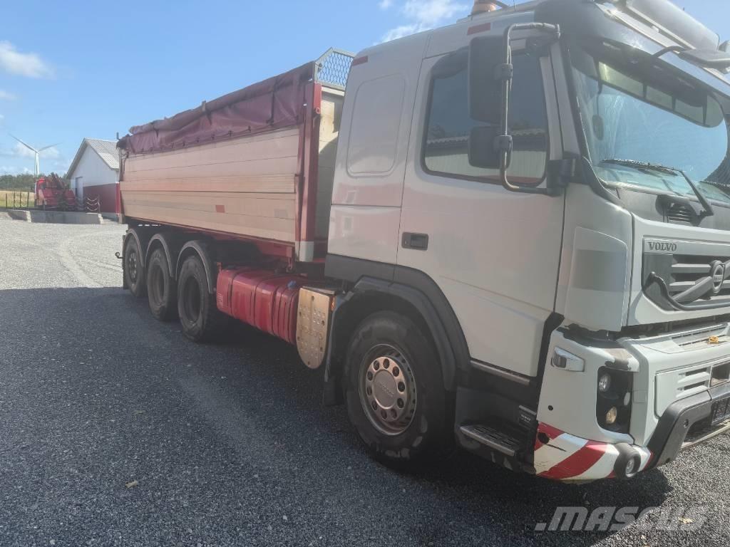 Volvo GMX 500 8x4 Savivarčių priekabų vilkikai