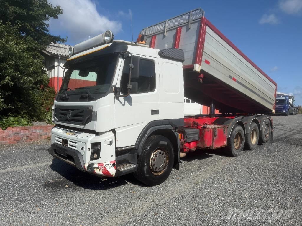 Volvo GMX 500 8x4 Savivarčių priekabų vilkikai