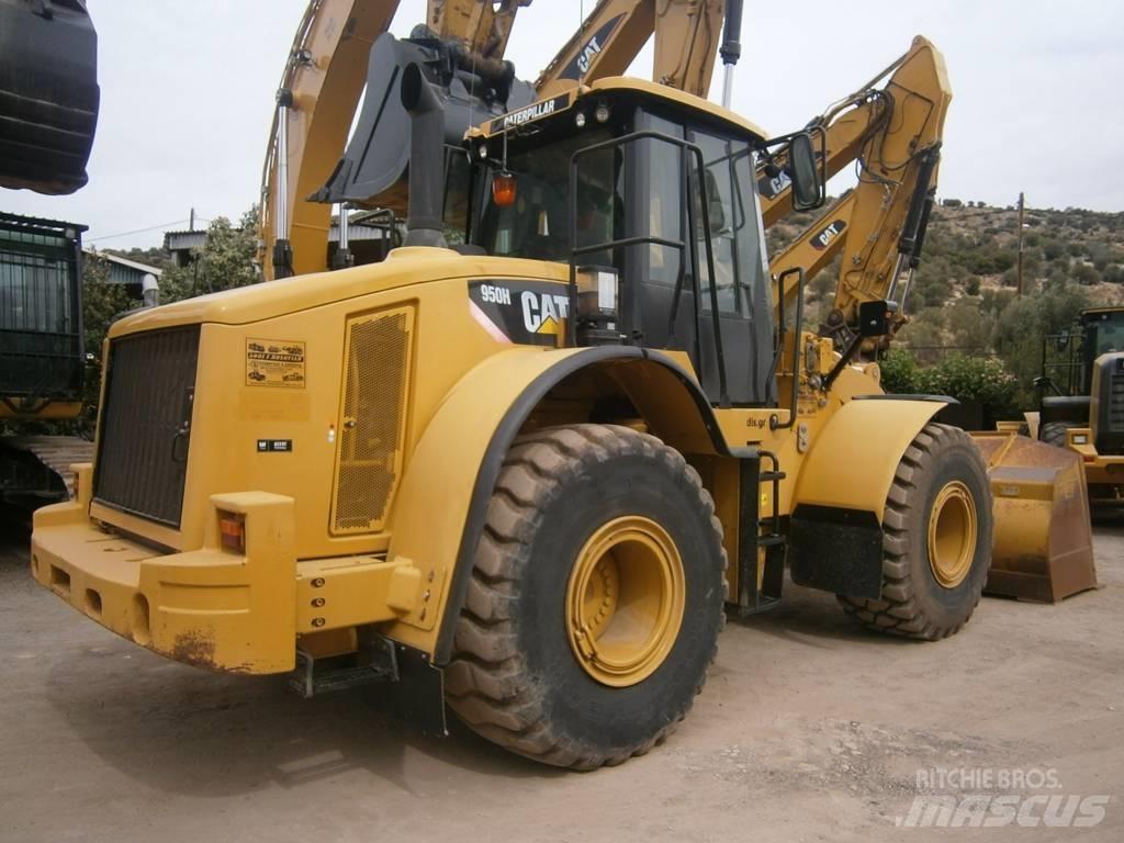 CAT 950H Naudoti ratiniai krautuvai