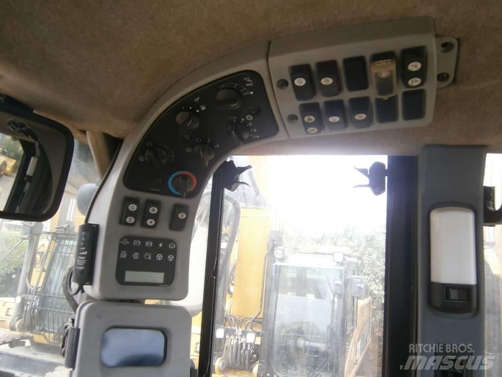CAT 950H Naudoti ratiniai krautuvai