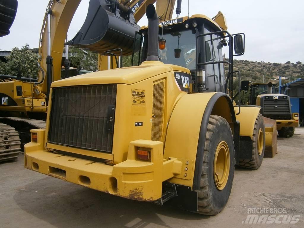 CAT 950H Naudoti ratiniai krautuvai