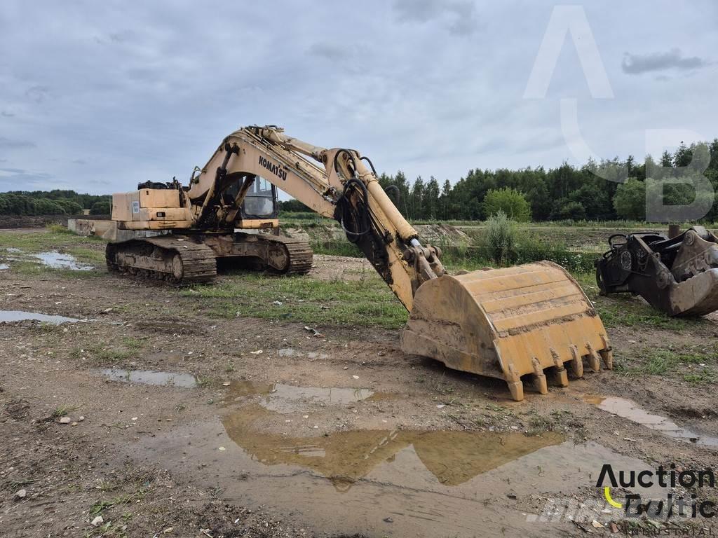 Komatsu PC340LC-6K Vikšriniai ekskavatoriai