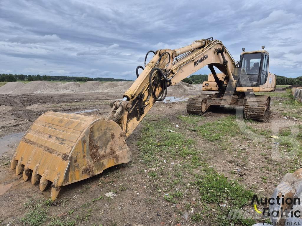 Komatsu PC340LC-6K Vikšriniai ekskavatoriai