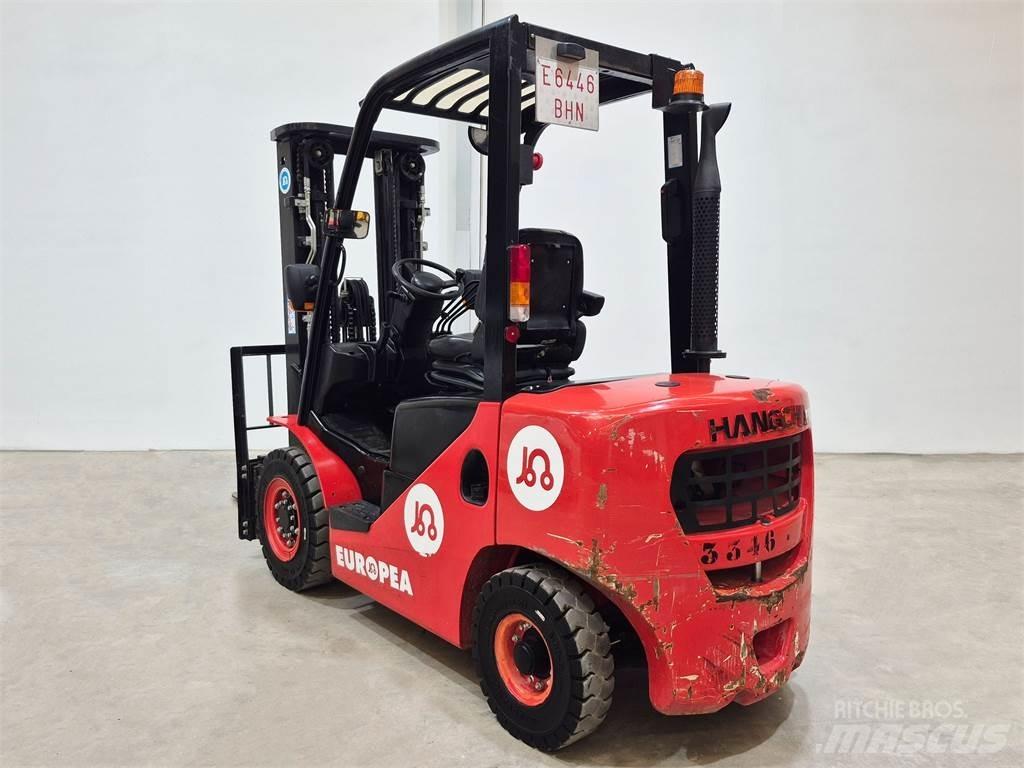Hangcha CPCD25XH7F Dyzeliniai krautuvai