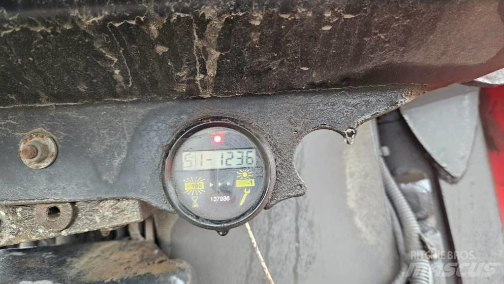 MAN TGX 26.580 Miškovežių vilkikai