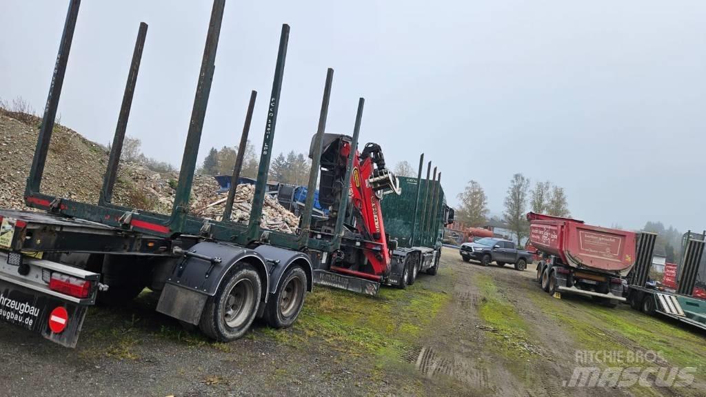 MAN TGX 26.580 Miškovežių vilkikai