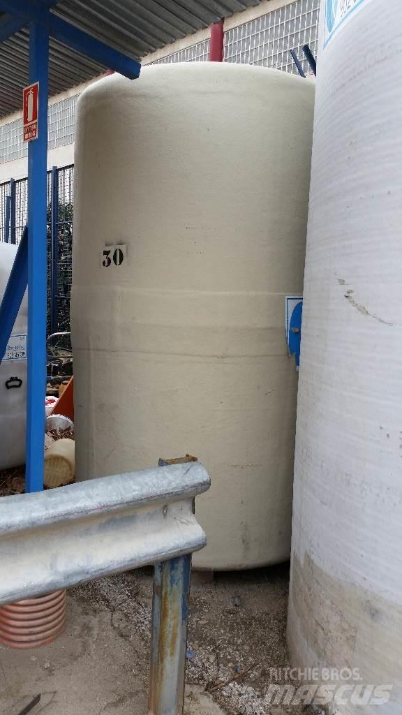  DEPOSITO AGUA 5000 L Statyba - Kita