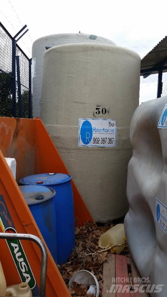  DEPOSITO AGUA 5000 L Statyba - Kita
