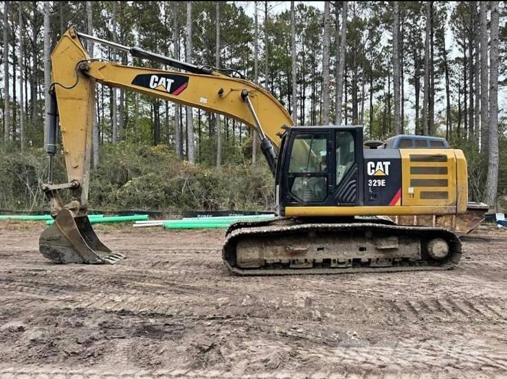 CAT 329 EL Vikšriniai ekskavatoriai