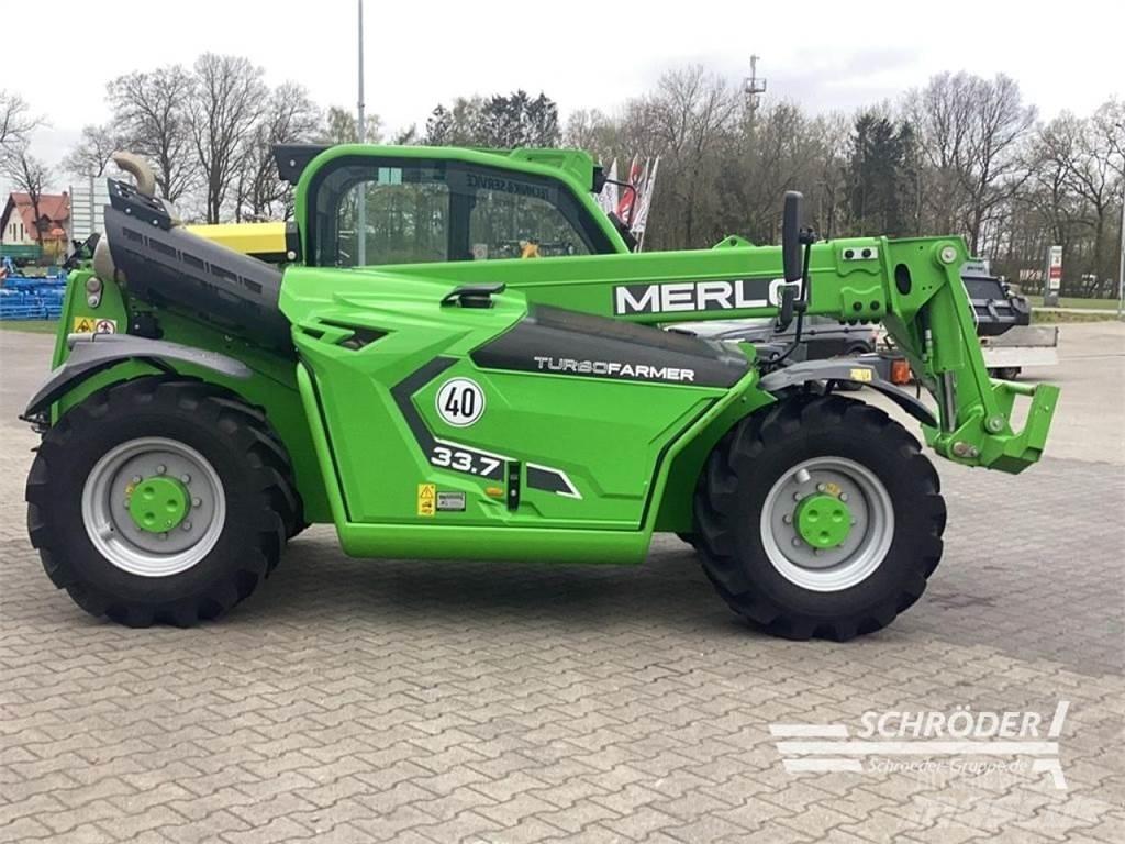 Merlo TF 33.7 - 115 Teleskopiniai krautuvai žemės ūkiui