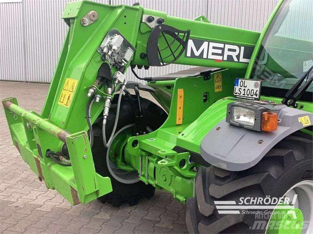 Merlo TF 33.7 - 115 Teleskopiniai krautuvai žemės ūkiui