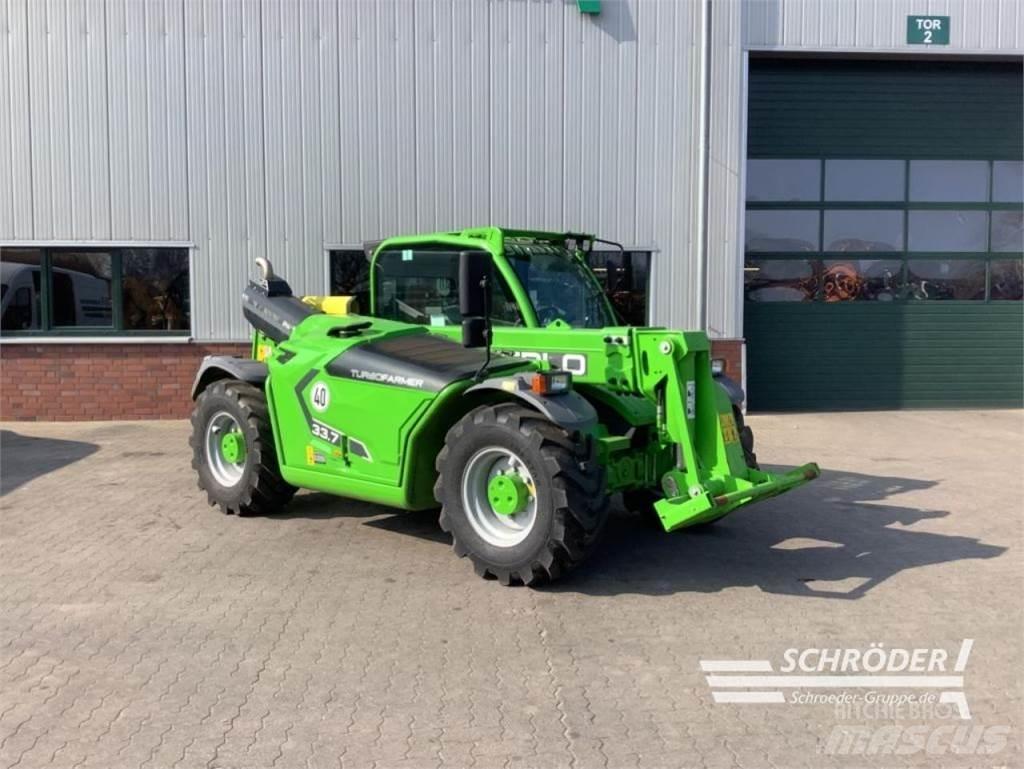 Merlo TF 33.7 - 115 Teleskopiniai krautuvai žemės ūkiui