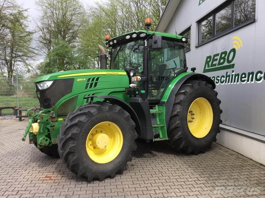 John Deere 6150R Traktoriai