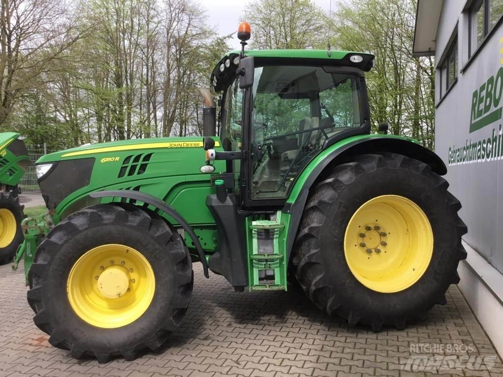 John Deere 6150R Traktoriai