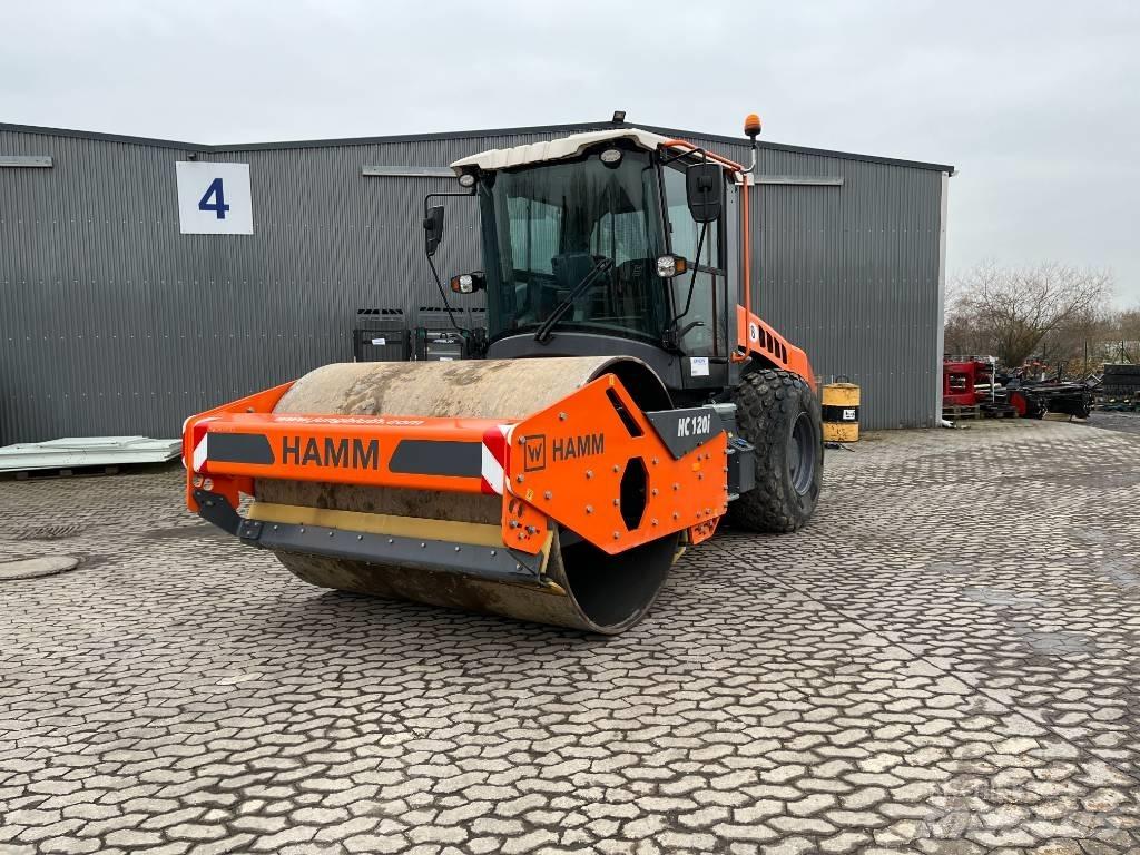 Hamm HC 120i Vieno būgno volai