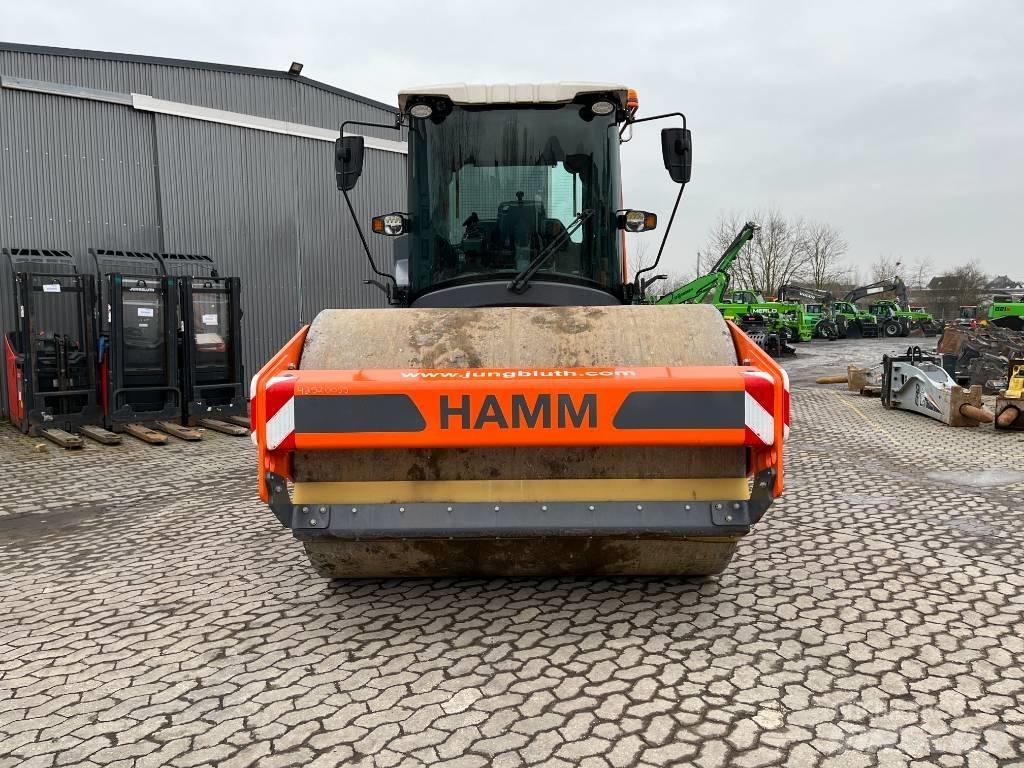 Hamm HC 120i Vieno būgno volai