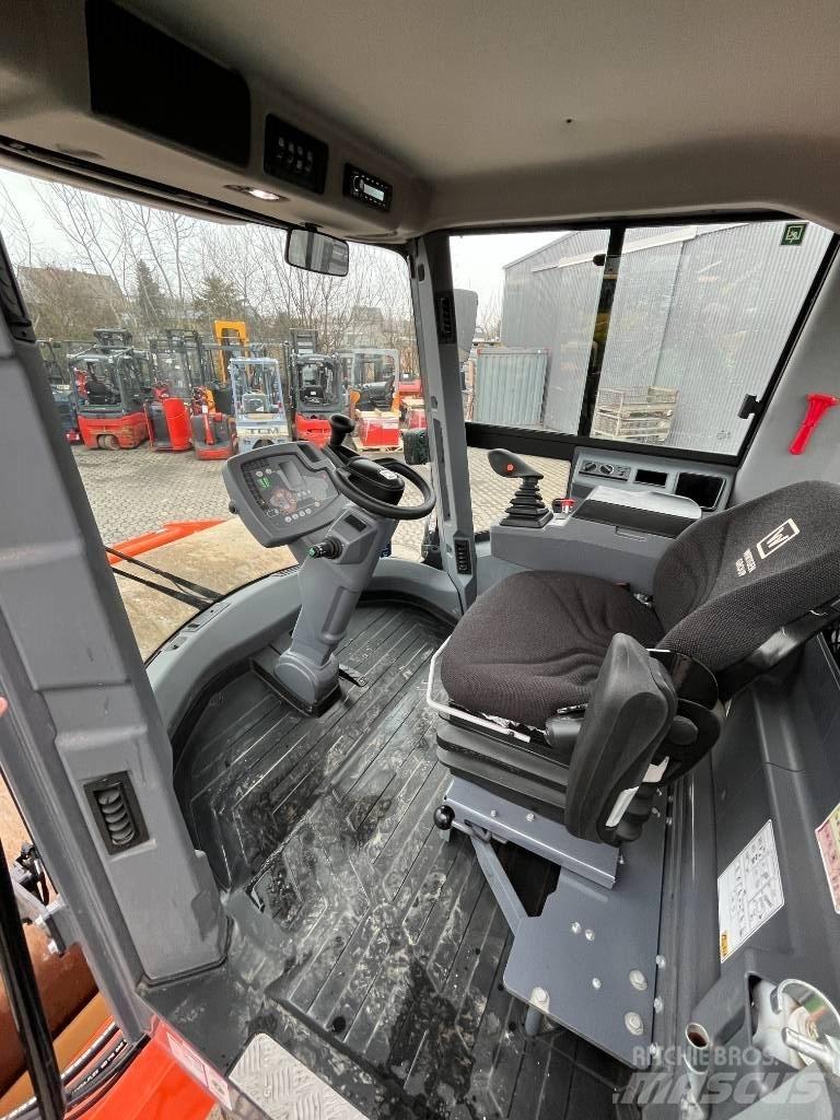 Hamm HC 120i Vieno būgno volai
