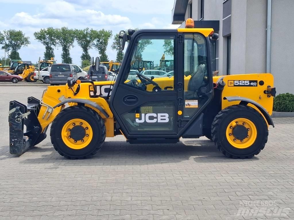 JCB 525-60 Teleskopiniai krautuvai