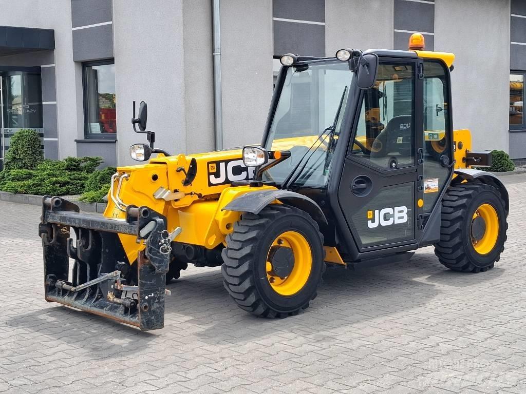 JCB 525-60 Teleskopiniai krautuvai