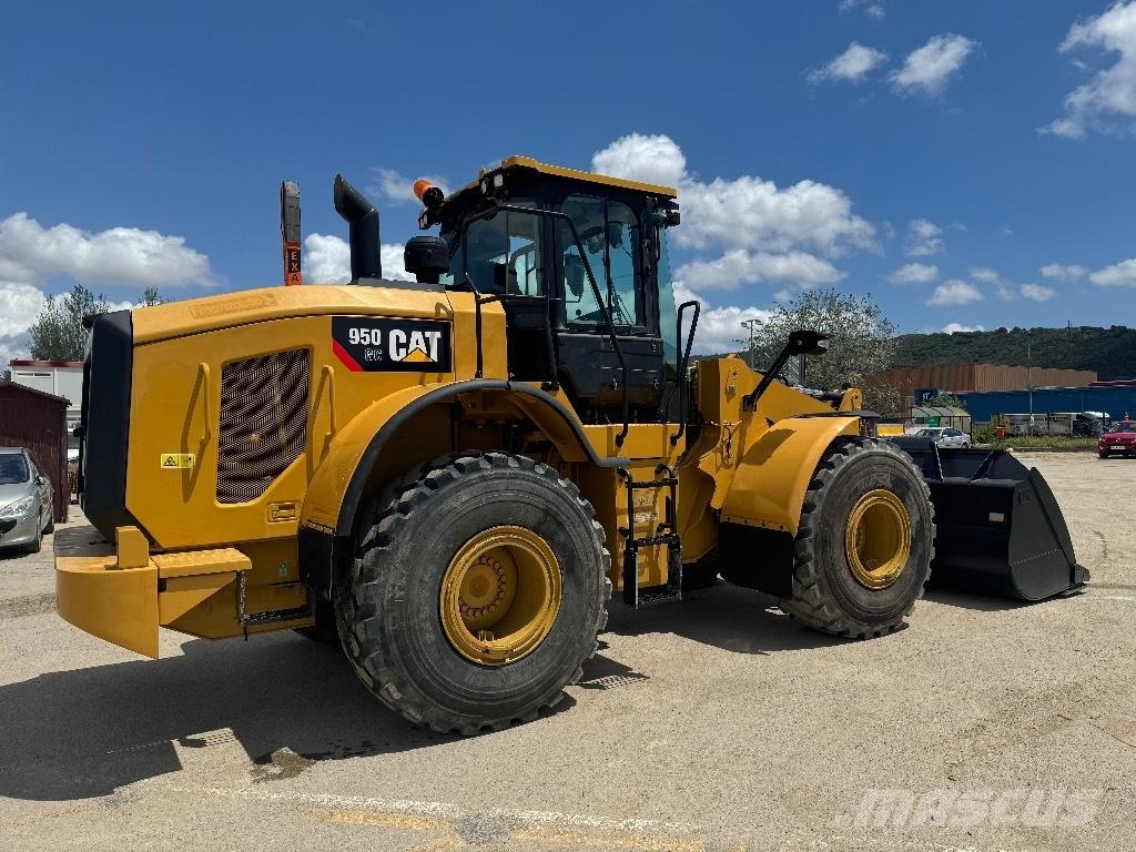 CAT 950 G II St VZO Naudoti ratiniai krautuvai