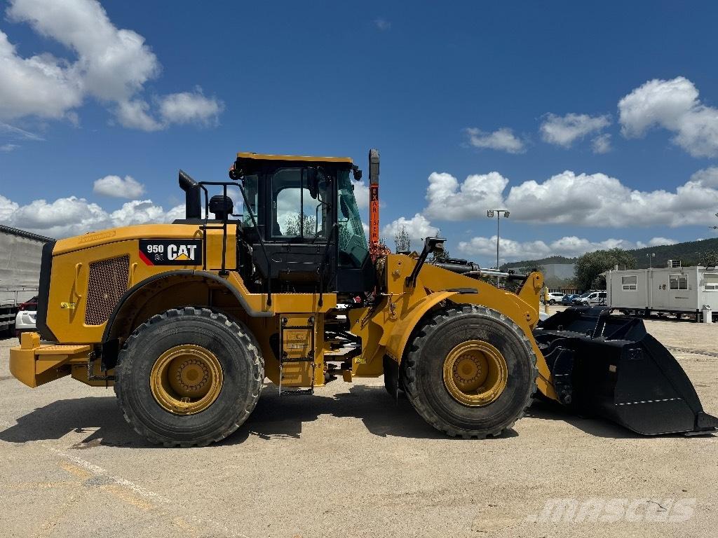CAT 950 G II St VZO Naudoti ratiniai krautuvai