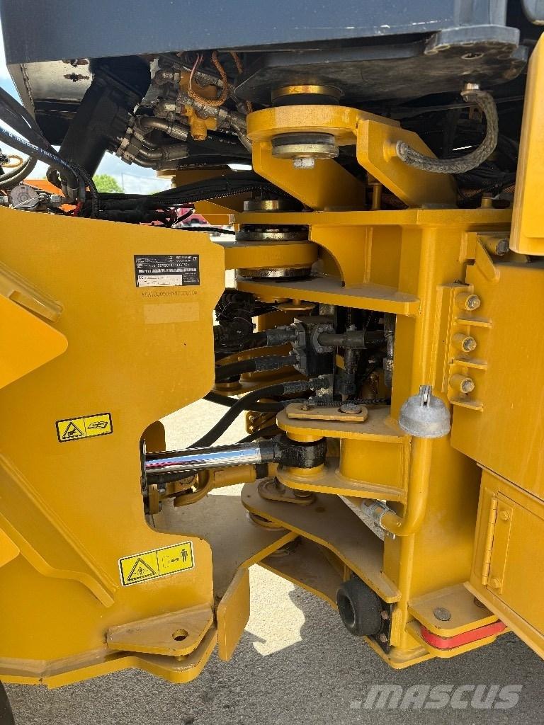 CAT 950 G II St VZO Naudoti ratiniai krautuvai