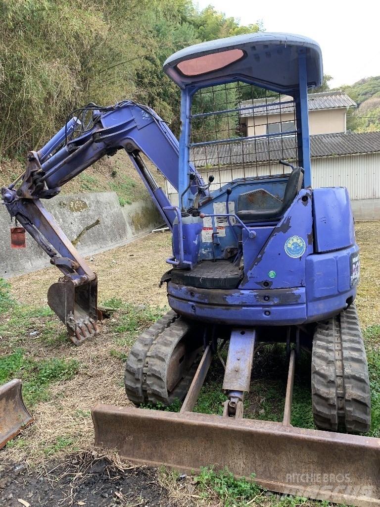 Komatsu PC28UU-2 Mini ekskavatoriai < 7 t