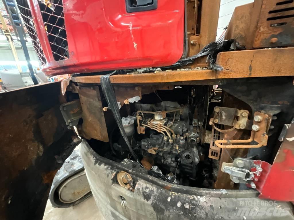 Yanmar Vio 50-6A Mini ekskavatoriai < 7 t