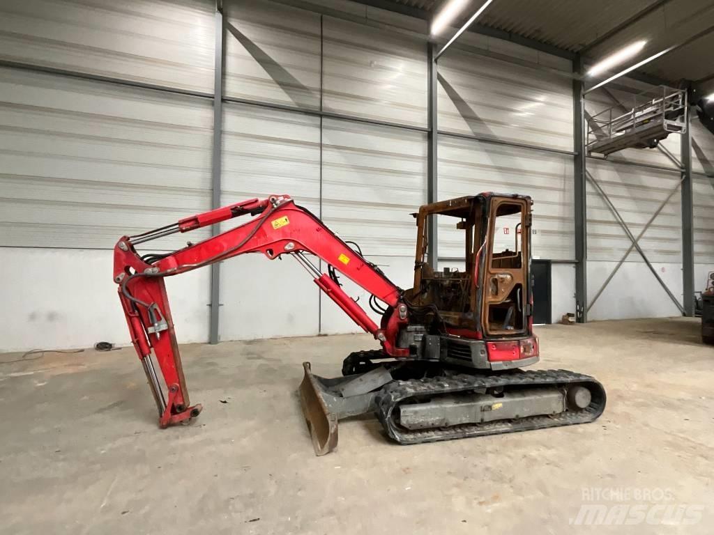 Yanmar Vio 50-6A Mini ekskavatoriai < 7 t