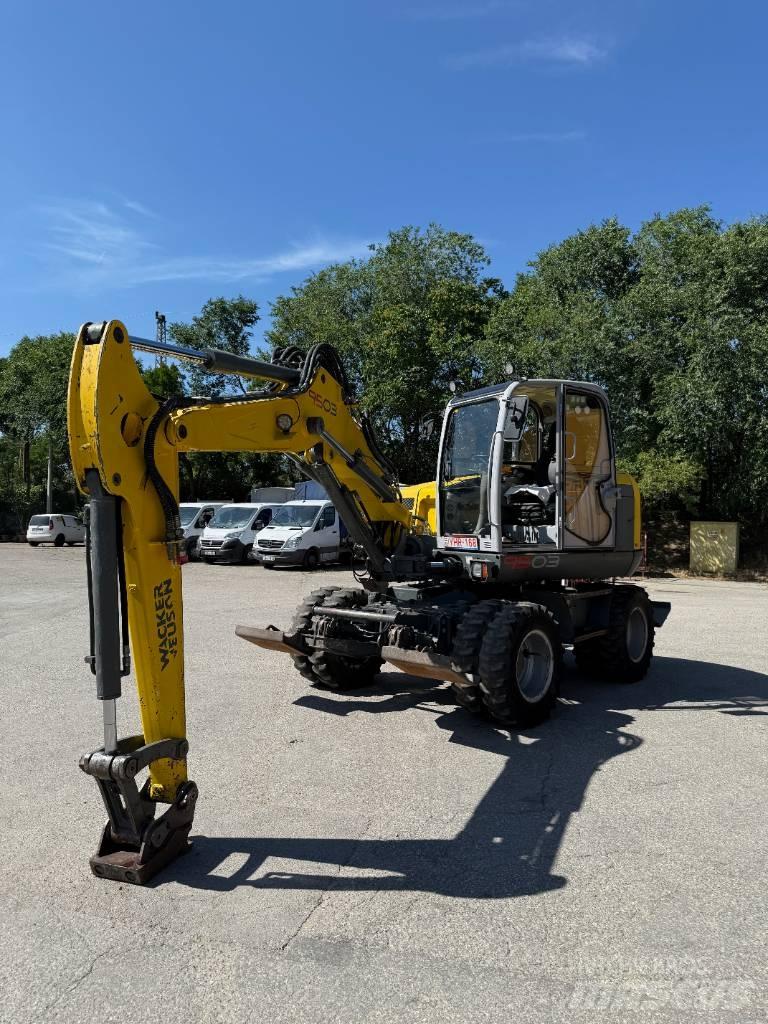 Wacker Neuson 9503 Ratiniai ekskavatoriai