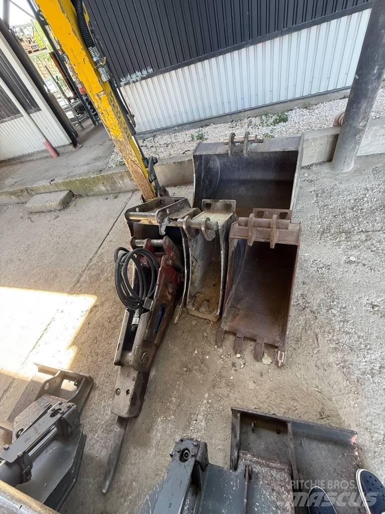 Wacker Neuson 9503 Ratiniai ekskavatoriai