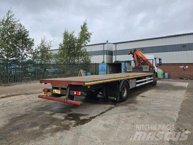 DAF LF 250 Platformos/ Pakrovimas iš šono