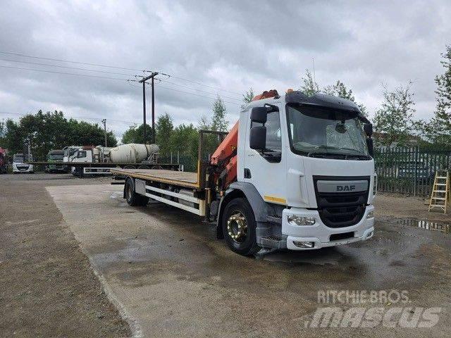 DAF LF 250 Platformos/ Pakrovimas iš šono