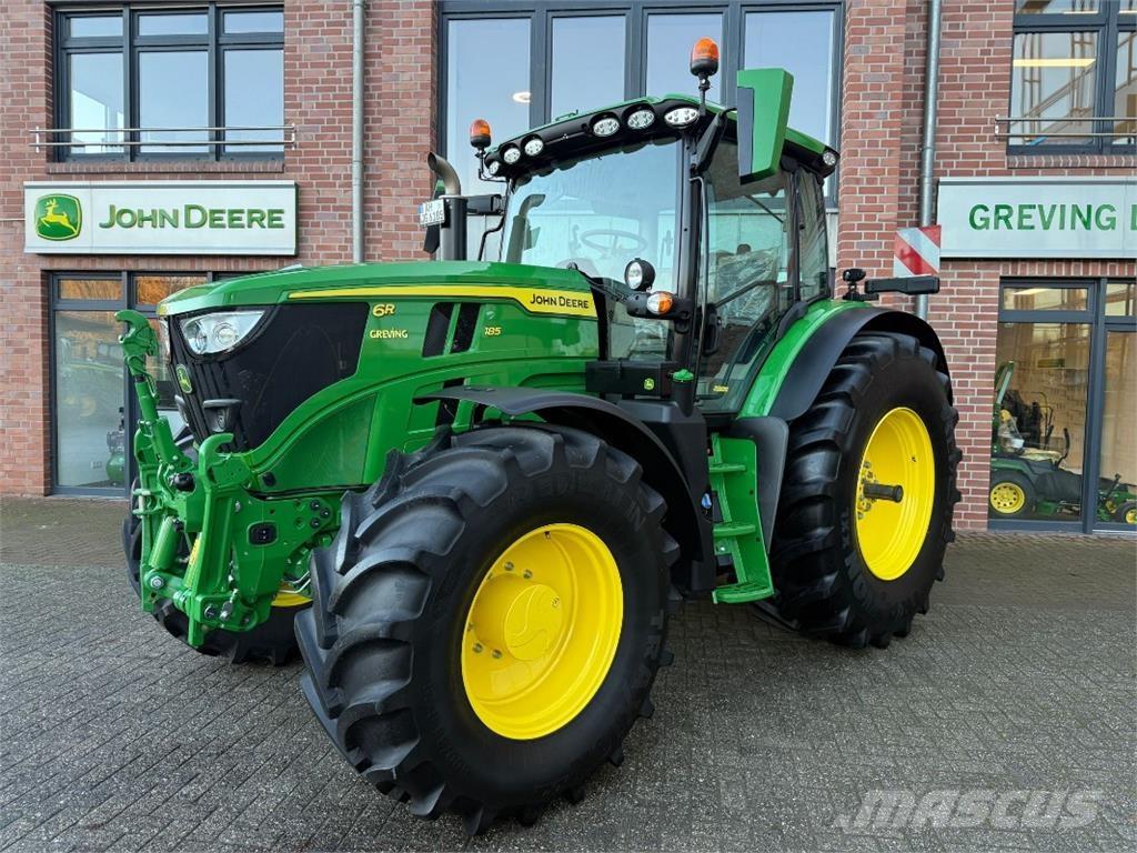 John Deere 6R185 Traktoriai