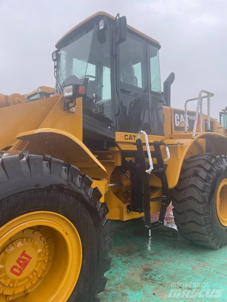 CAT 966 H Naudoti ratiniai krautuvai