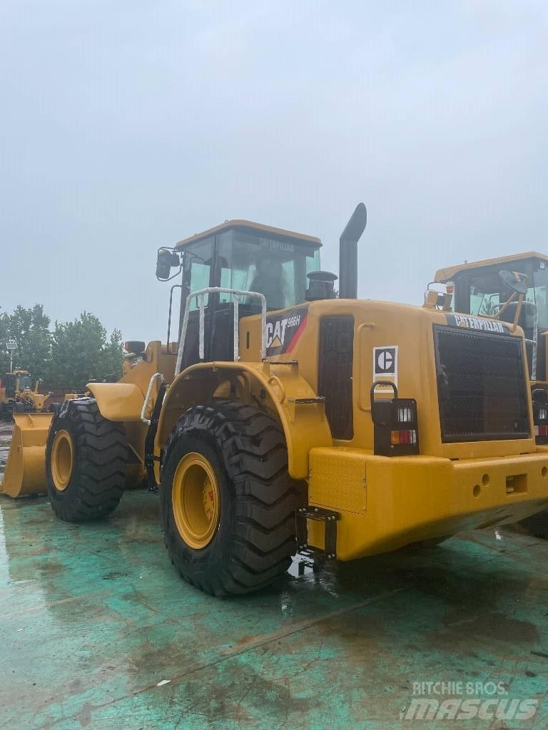 CAT 966 H Naudoti ratiniai krautuvai