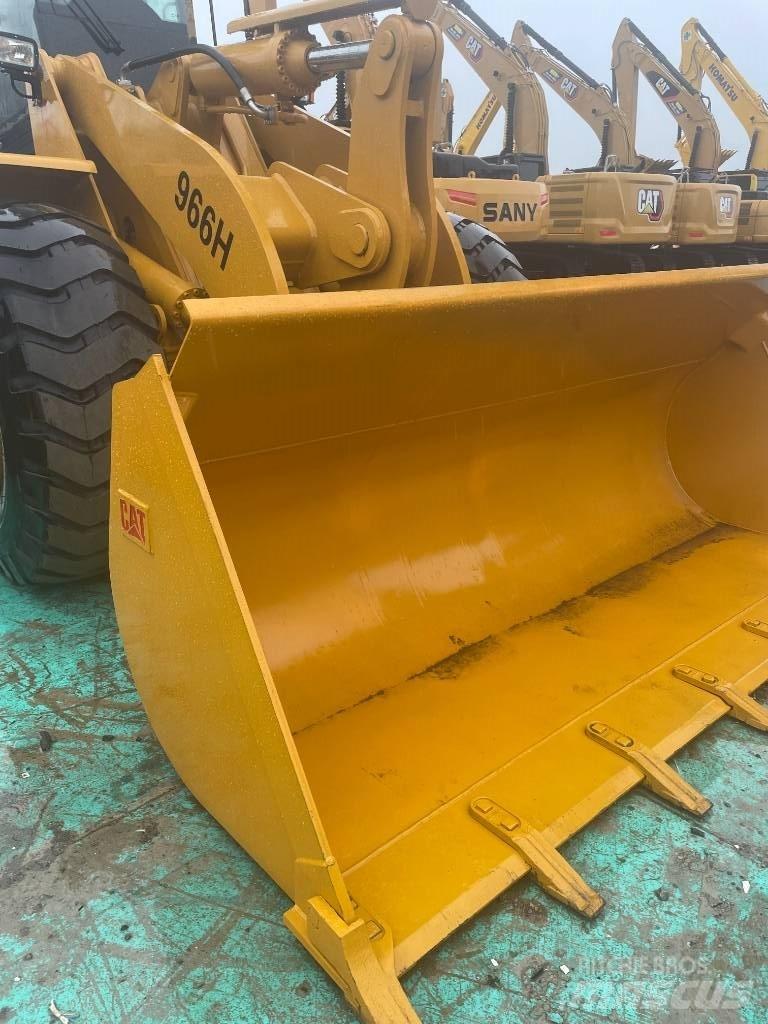 CAT 966 H Naudoti ratiniai krautuvai