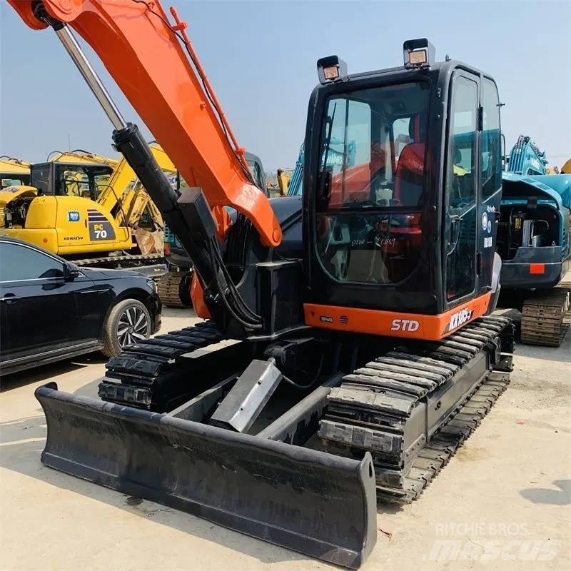 Kubota KX 185 Vidutinės galios ekskavatoriai 7-12 t