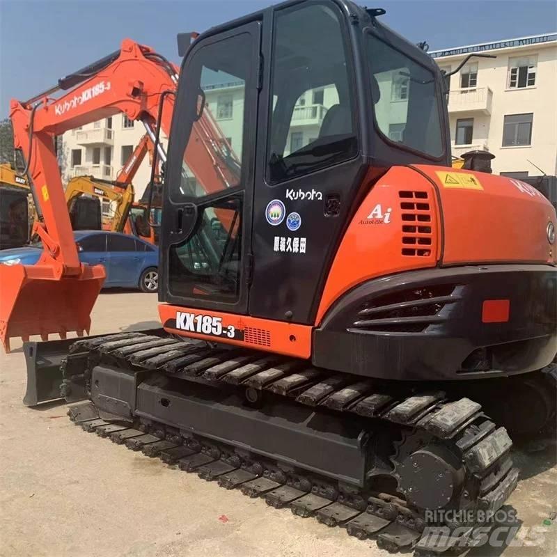 Kubota KX 185 Vidutinės galios ekskavatoriai 7-12 t