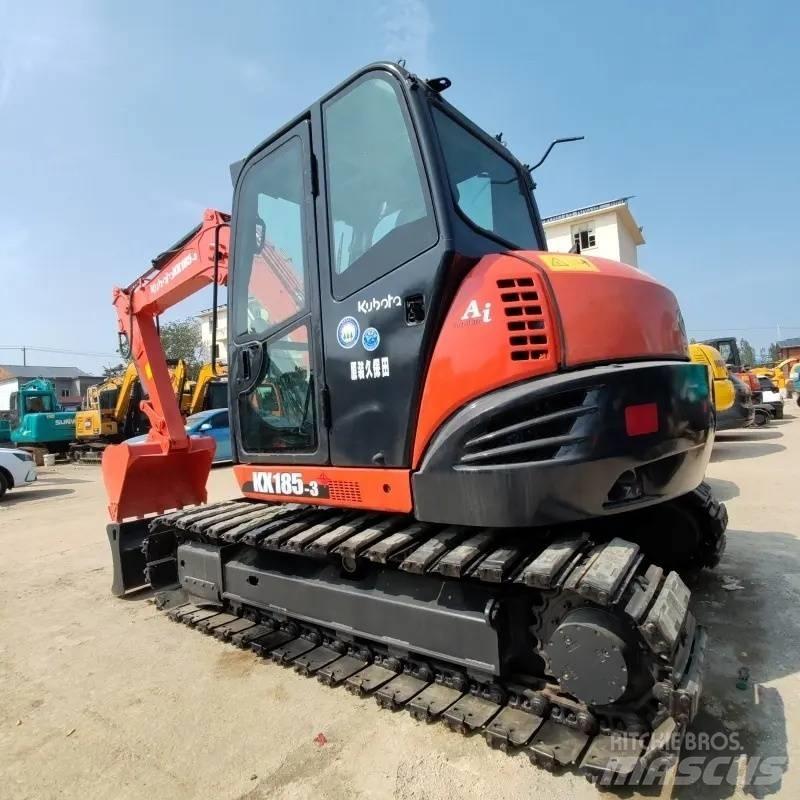 Kubota KX 185 Vidutinės galios ekskavatoriai 7-12 t