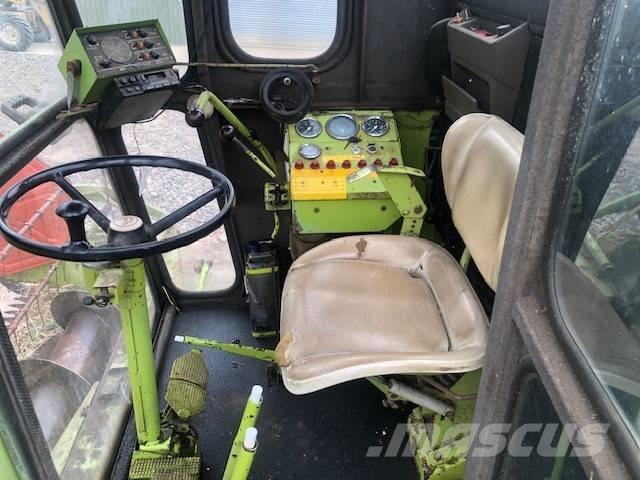 CLAAS Dominator 85 Derliaus nuėmimo kombainai