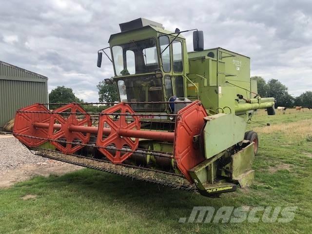 CLAAS Dominator 85 Derliaus nuėmimo kombainai