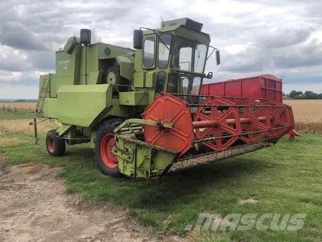 CLAAS Dominator 85 Derliaus nuėmimo kombainai