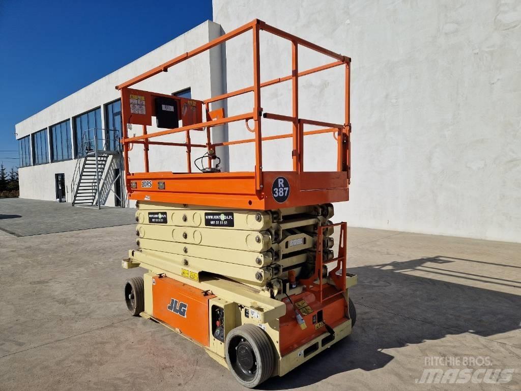 JLG 10 RS R387 Žirkliniai keltuvai