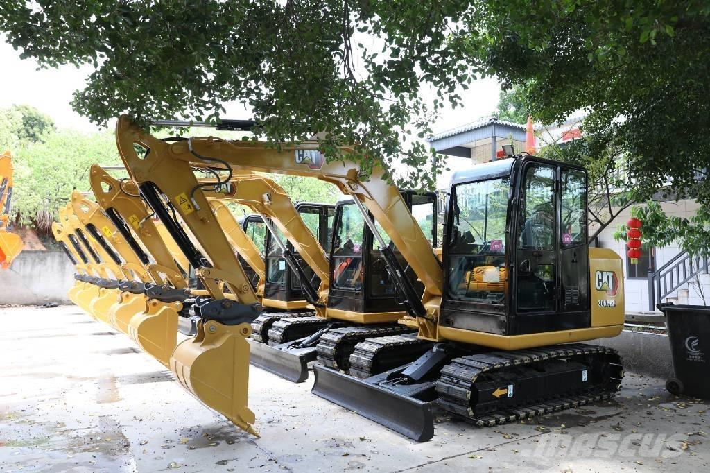 CAT 305.5E2 Mini ekskavatoriai < 7 t