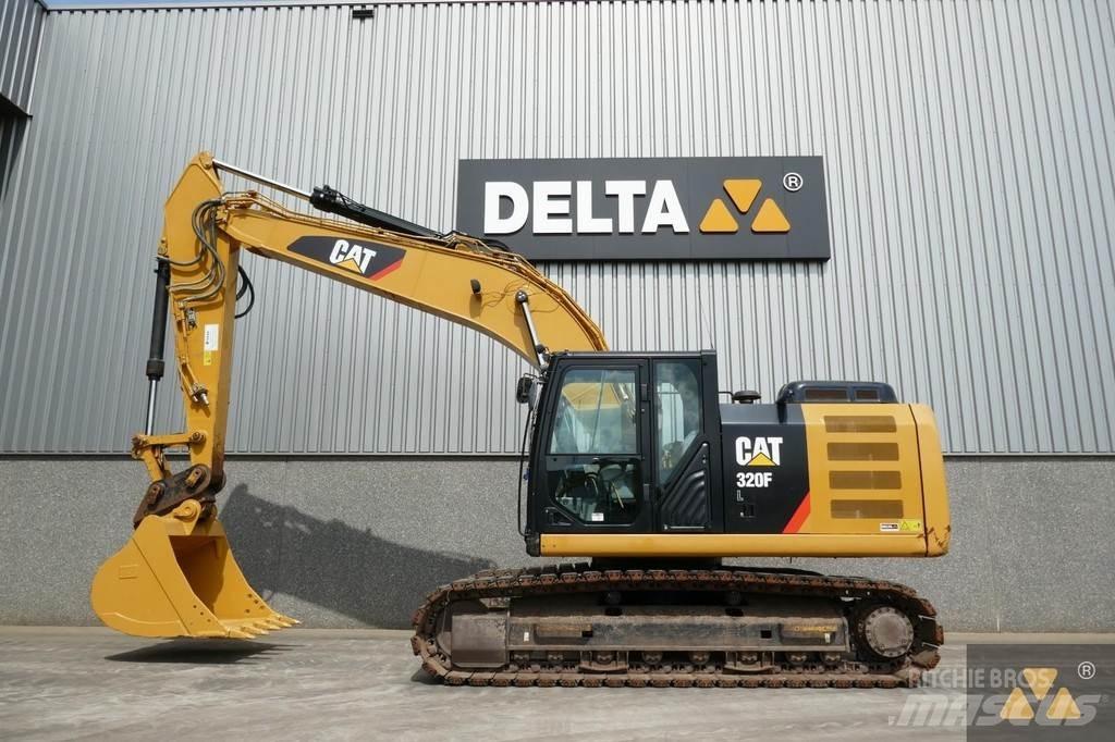 CAT 320FL Vikšriniai ekskavatoriai