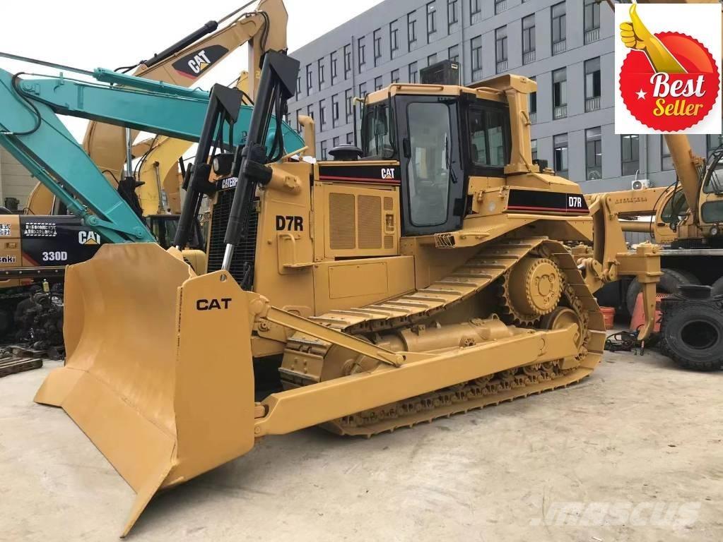 CAT D 7 R Vikšriniai buldozeriai