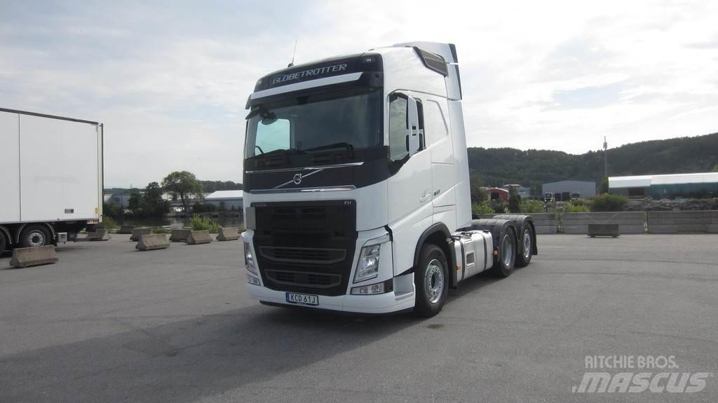 Volvo FH Dragbil. Naudoti vilkikai