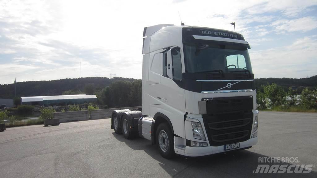 Volvo FH Dragbil. Naudoti vilkikai